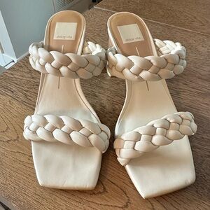 Dolce Vita Tan Braided Women's Sandals